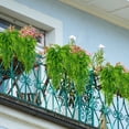 thumbnail image 2 of Huryfox Artificial Hanging Plants Fern Vine - 6PC Fake Ivy Leaves Decoration for Indoors & Outdoors, Faux Foliage Greenery Decor for Living Room, Kitchen, Balcony, Garden, Bedroom, Farmhouse Aestheti, 2 of 8