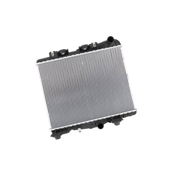 Passenger Side Engine Radiator