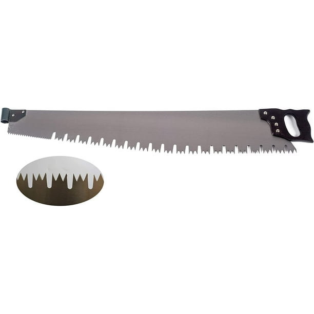 Crosscut Saw, 3' One Man Crosscut Saw for Forestry Work and Cross