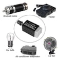 thumbnail image 5 of 1Pc Motor Speed Regulator DC 12V/24V 10 a Motor Speed Controller Switch for Car Truck Fan Heater Co, 5 of 5