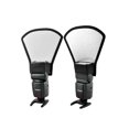 thumbnail image 3 of OULII 2pcs Flash Diffusers White for Camera Photography Reflective Material for Photographers, 3 of 7