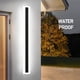 thumbnail image 5 of Lámpara de pared para exteriores perfecl moderna impermeable LED luz blanca 60x9x4cm, 5 of 8