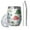 Green Dinosaurs With, variant on 12oz Stemless Wine Tumblers Green Dinosaurs Skeletons Pattern Vacuum Insulated Stainless Steel Travel Tumbler Cups Mug with Lid and Straw for Champaign,Cocktail,Beer with Cleaning Brush