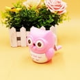 thumbnail image 2 of CIMAXIC Owl Cartoon Pencil Sharpener for Students Lovely Design Bright Color Assorted Color Lightweight and,3.7"X3.54"X4.02", 2 of 5