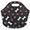 Multicolour 4, variant on Herdesigns Paris Eiffel Tower Insulated Lunch Bag Neoprene Lunch Box for Women Men Soft Cooler Bag Washable Lunch Tote for Work Outdoor Picnic