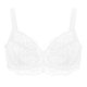 thumbnail image 4 of Sujetador Minizer HSIA, talla grande, con aros, cobertura total, blanco, 4 of 7