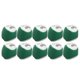 thumbnail image 5 of 10 bolsas de frijoles con patrón de emociones lindas, bolsas redondas de cornhole, bolsas de arena para juegos de playa al aire libre, color verde, 5 of 10