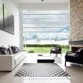 thumbnail image 6 of Ahgly Company Indoor Rectangle Patterned Off-White Novelty Area Rugs, 6' x 9', 6 of 6