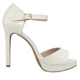 thumbnail image 1 of Sandalia Angelina Color Latte Croco 26.5 Dorothy Gaynor Sandalia Angelina Color Latte Croco 26.5, 1 of 1