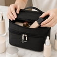 thumbnail image 6 of Makeup Storage Organizer Waterproof Fabric Travel Cosmetic Bag for Airplane Travel Birthday Gift Holiday Gift, 6 of 6