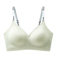 thumbnail image 2 of Xihbxyly Sujetador Push-Up de Encaje, Diseño Antideslizante Sin Costuras, Bonito Detalle En La Espalda, Ajuste Cómodo y Muy Elástico, Ropa de Dormir Seductora, Ideal para Yoga, Deportes y Uso Diario,, 2 of 6