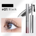 thumbnail image 2 of Silver Tube Gradient Mascara Waterproof Clump Free Lengthening Black Mascara For Natural Lash Look Ideal For Daily Makeup And Special Events, 2 of 7