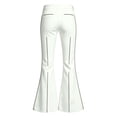 thumbnail image 3 of Shadoumai Girls Oversized Wide Leg Sweatpants Drawstring Kids Baggy Straight Leg Track Pants Casual Plain Pockets,13-14 Years, 3 of 5
