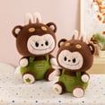 thumbnail image 2 of Labubu doll cute plush toy long ears funny rabbit doll 40CM, 2 of 2