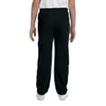 thumbnail image 2 of Gildan G182B Youth Heavy Blend 50/50 Sweatpant, 2 of 3
