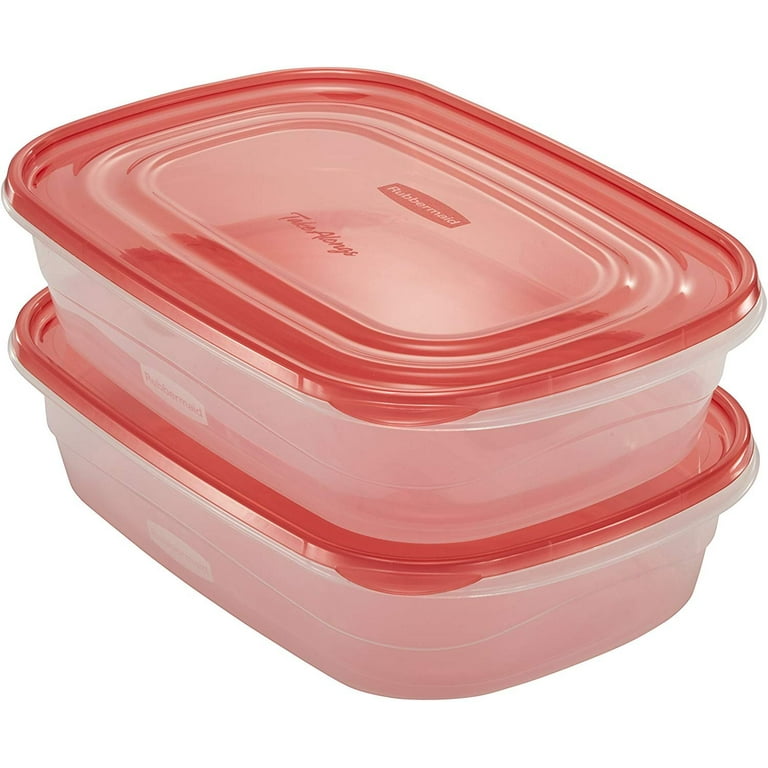 Rubbermaid Servin' Saver Plastic Containers, Canisters, Food
