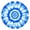 Blue Tie Dye, variant on Tie Dye Pattern Round Fitted Tablecloth with Elastic Edge,Dining Table Cover Waterproof,Outdoor Round Tablecloth for Camping,Dining,Indoor and Outdoor