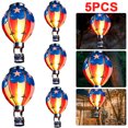 thumbnail image 1 of Likrtyny Linterna Solar Decorativa Impermeable Con Globo Aerostático  5 Uds.  para Jardín  Patio (A), 1 of 4