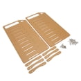 thumbnail image 4 of DIY Hard Drive Bracket, Easy To Install Multi Layer Support Acrylic Hard Drive Bracket Heat Dissipation Widely Used For Desktop, 4 of 7