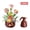 Hibiscus-455pieces, variant on Building Block Flower Set 455 Pieces, Motorized Blooming Hibiscus, LED Lights, Christmas Gift for Kids Adults