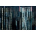 thumbnail image 2 of Makoto 18x13 Gold Ornate Wood Framed with Double Matting Museum Art Print Titled - Makoto - Tokyo Layers, 2 of 4