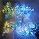 thumbnail image 5 of Cadena de luces de la serie marina con temática náutica, caballito de mar, caracola, estrella de mar, red de pesca, luces decorativas para habitación, 5 of 5