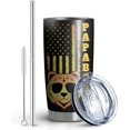 thumbnail image 2 of Gift for Dad form Daughter,Son - Papa Fathers Day Gift from Kid - Present for Dad - Birthday Gifts for Dad - Papa Bear Coffee Mug Tumbler 20Oz, 2 of 6