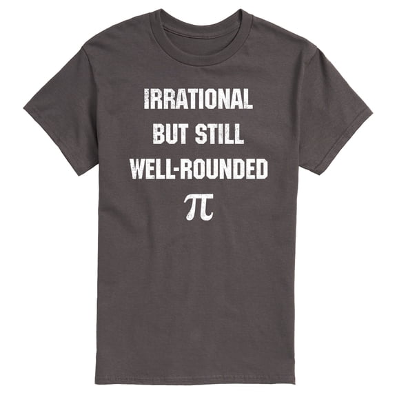 Instant Message - Irrational Well Rounded - Men's Short Sleeve Graphic T-Shirt
