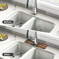 thumbnail image 4 of Sikiie Deer American Flag Wall Splash Guard for Sink Faucet-1 PC Super Absorbent Fast Drying Mat Sink Gadgets-Splash Guard for Kitchen, Sink Mat, 4 of 7