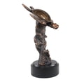 thumbnail image 3 of Ebros Nautical Marine Giant Sea Turtle Exploring Underwater Coral Reef Statue, 3 of 6