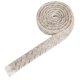 thumbnail image 4 of Cinta de perlas de 1 yarda accesorios de decoración de costura bordados para ropa hecha a mano DIY cuentas blancas de ocho tubos dobles de 15 cm ANGGREK Otros, 4 of 8