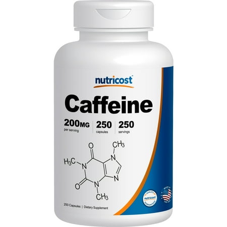 Nutricost Caffeine Capsules 200mg
