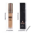 thumbnail image 3 of Foundation Makeup Liquid Foundation Full Coverage Mattle Oil Control Concealer 6 Colors Optional Great Choice For Gift 8.8Ml, A Lotion, 3 of 9