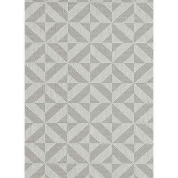 Sample for display purpose only.Concord Wallcoverings Textured Wallpaper geometric Featuring squares, beige, 7 In x 10 In, 6950-37