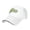 White, variant on South Dakota State University Logo Sandwich Cap Unisex Classic Baseball Capunisex Adjustable Casquette Dad Hat