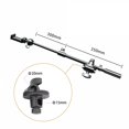 thumbnail image 1 of 55cm Rotating Microphone Stand Arms Mic Clip Holder Extension Bracket C, 1 of 6