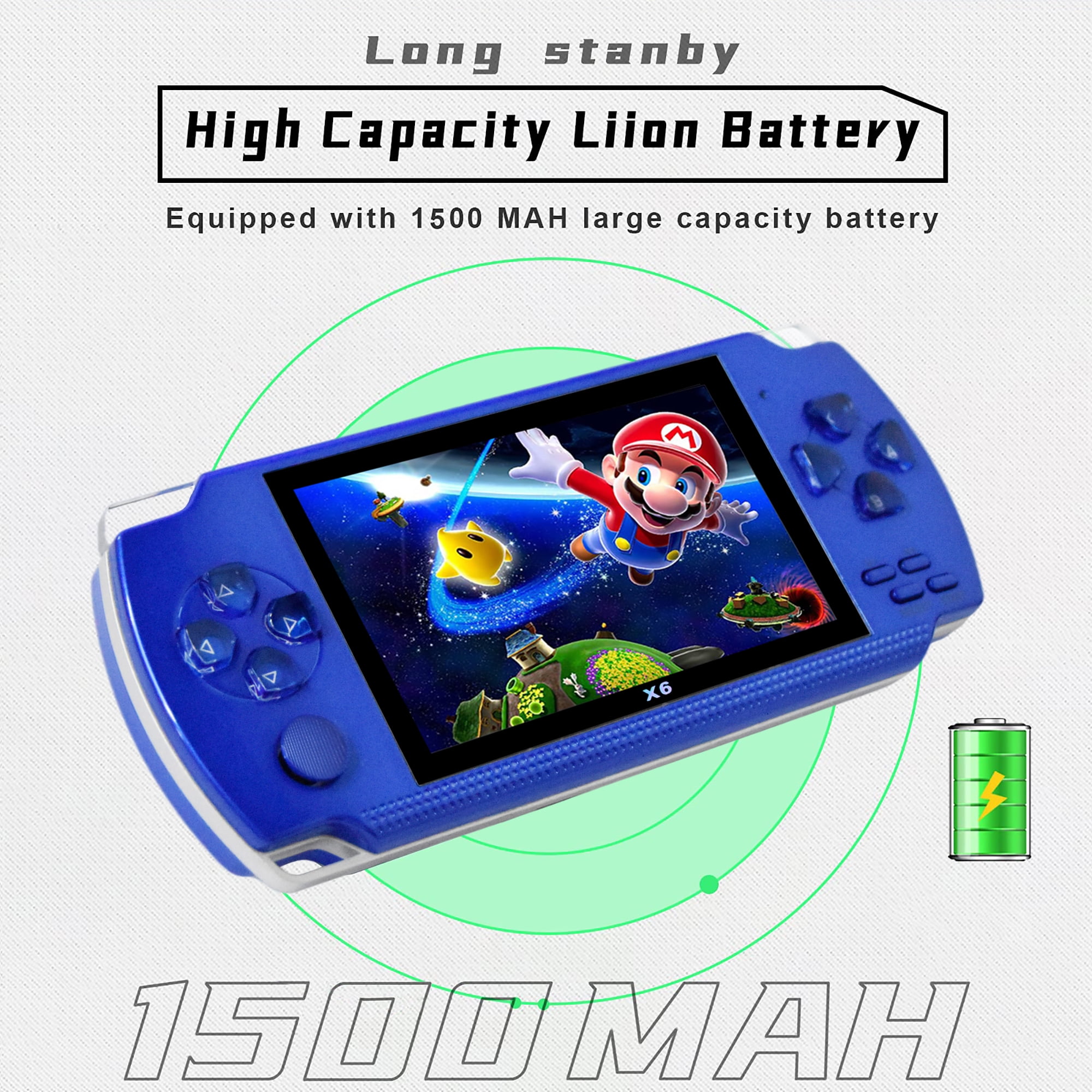 The $50 GameMax A390 Android Handheld - First Impressions: It runs (some)  N64 & PSP! 