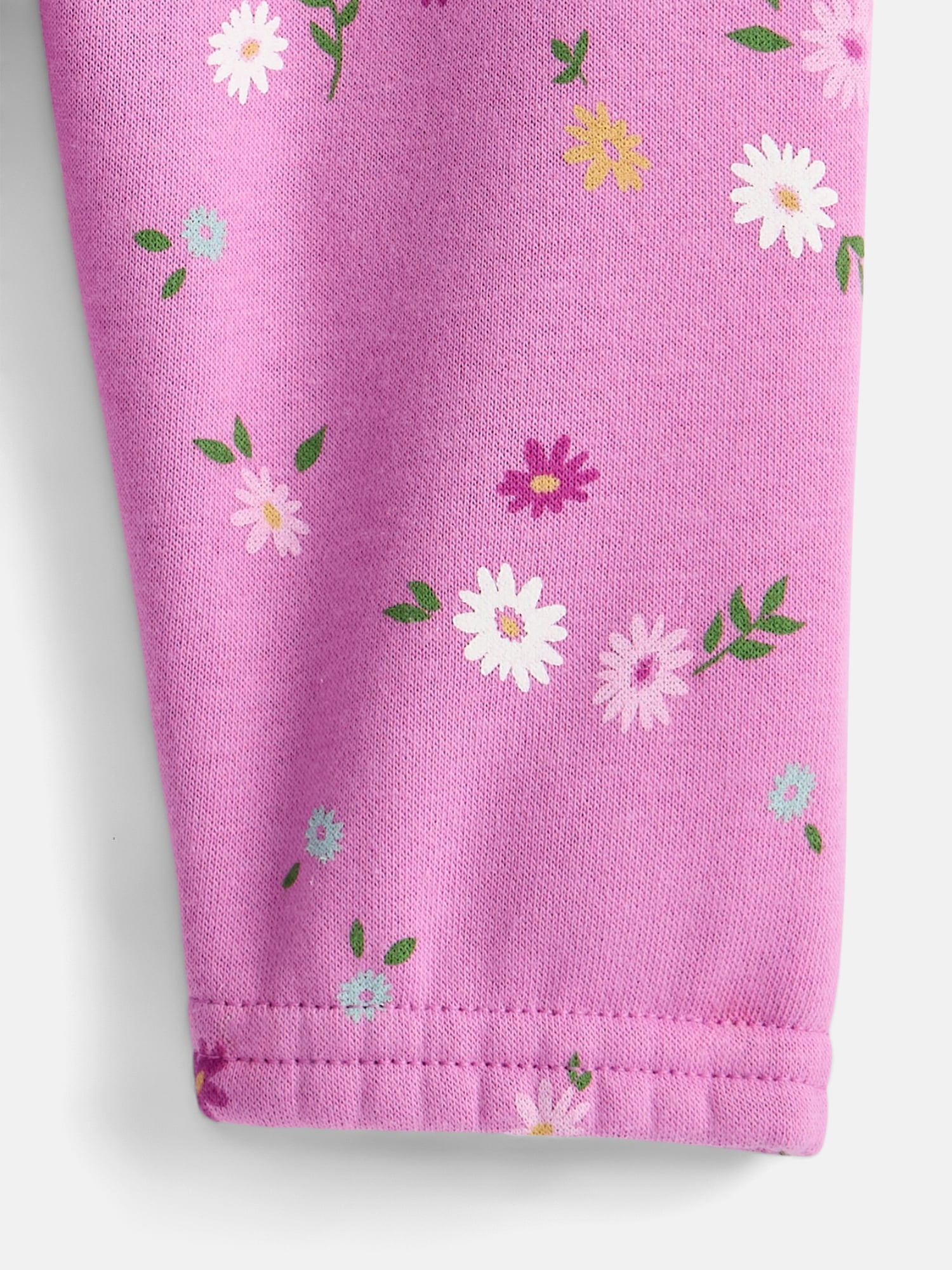Wonder Nation Baby & Toddler Fleece Jogger Pants, Sizes 6M-5T