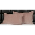 thumbnail image 2 of SIScovers Mixology Padma 4-piece Duvet Cover and Insert Set French Pink Twin 3 Piece Mid-Century Modern, 2 of 5