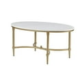 thumbnail image 2 of Coffee Table White/Gold/See below, 2 of 3