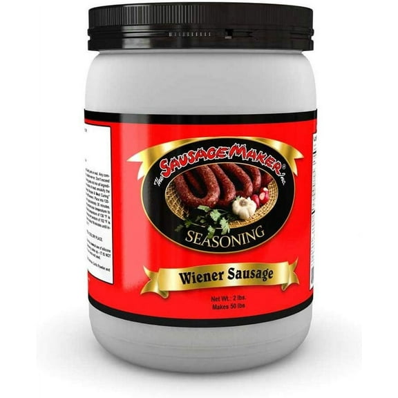 The Sausage Maker - Wiener/Hot Dog Seasoning, 2 lbs.…