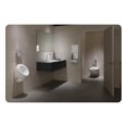 thumbnail image 2 of Toto CT708UGX-01 Commercial Wall Mount Ultra High-Efficiency Elongated Toilet Bowl Top Spud with Cefiontect Ceramic Glaze, Cotton, 2 of 4