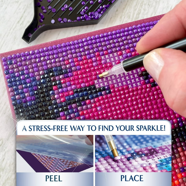 ArtSkills Diamond Art Painting Kit for Adults, Beach Sunset