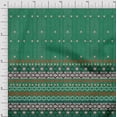 thumbnail image 1 of Soimoi Japan Crepe Satin Fabric Aztec Panel Print Fabric by The Yard 42 Inch Wide, 1 of 3