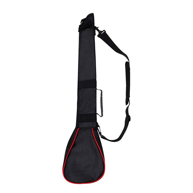 Estuche para Bolsa de Viaje de Golf Kusrkot Maleta de Golf Color Negro