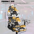 thumbnail image 2 of Whosucclay Cat Print Gaming Chair Covers Slipcovers Washable, 4 Pieces Stretchable Elastic Computer Reclining Gaming Chair Seat Cover with Armrest Cover, 2 of 8