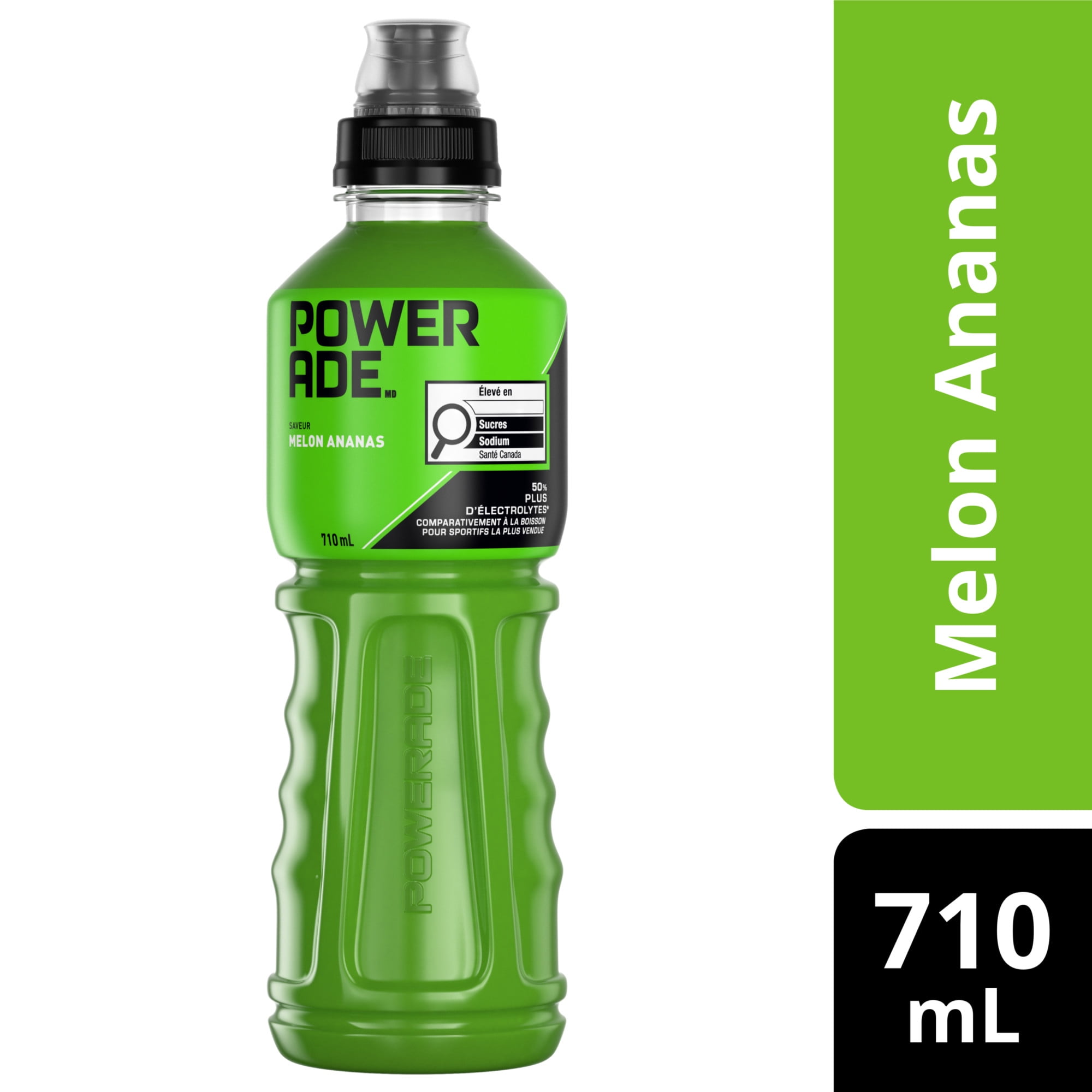 Powerade Melon Pineapple Bottle, 710 mL