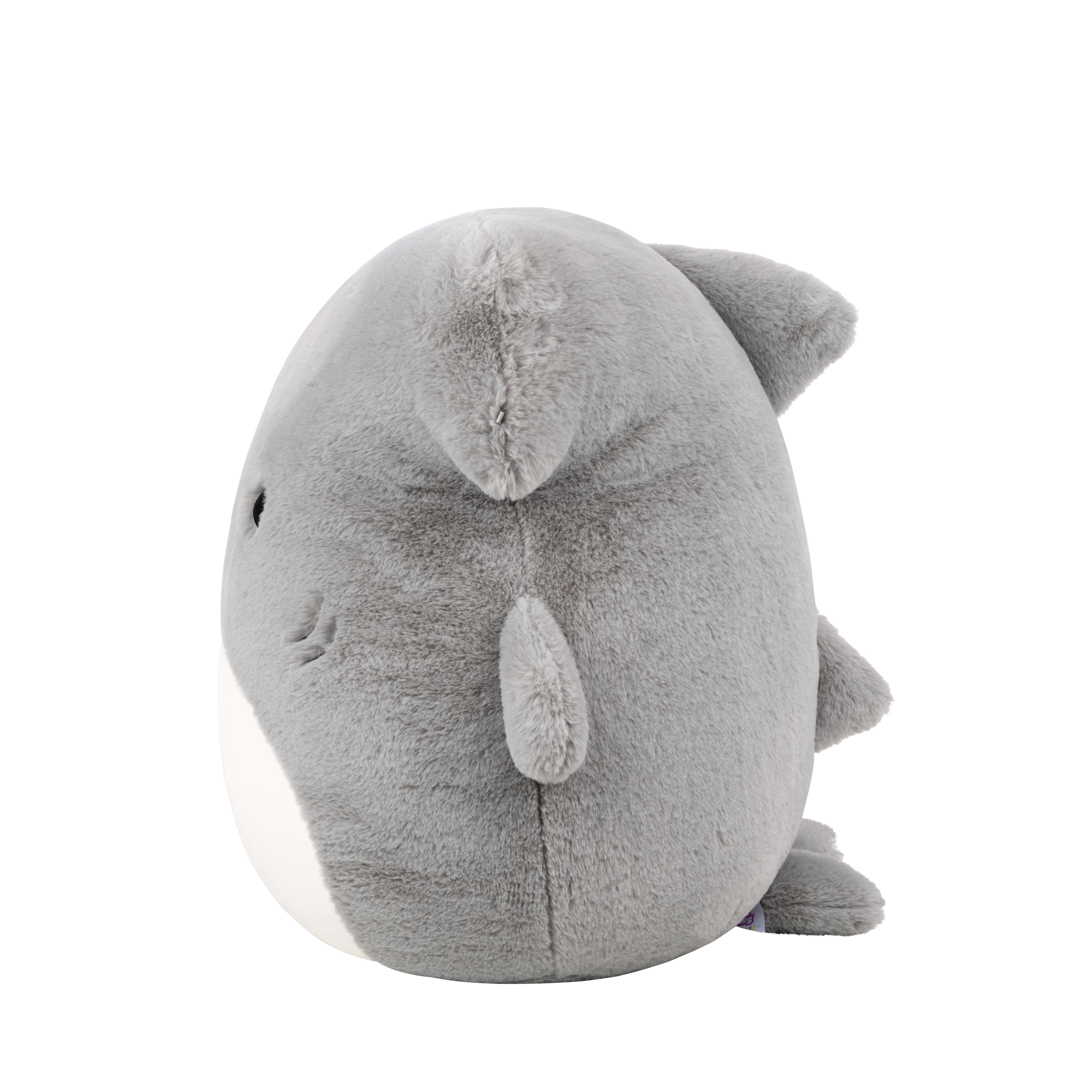 Squishmallows Original 12 inch Tank the Grey Hammerhead Shark FuzzAMallows – Child's Ultra Soft Plush Toy
