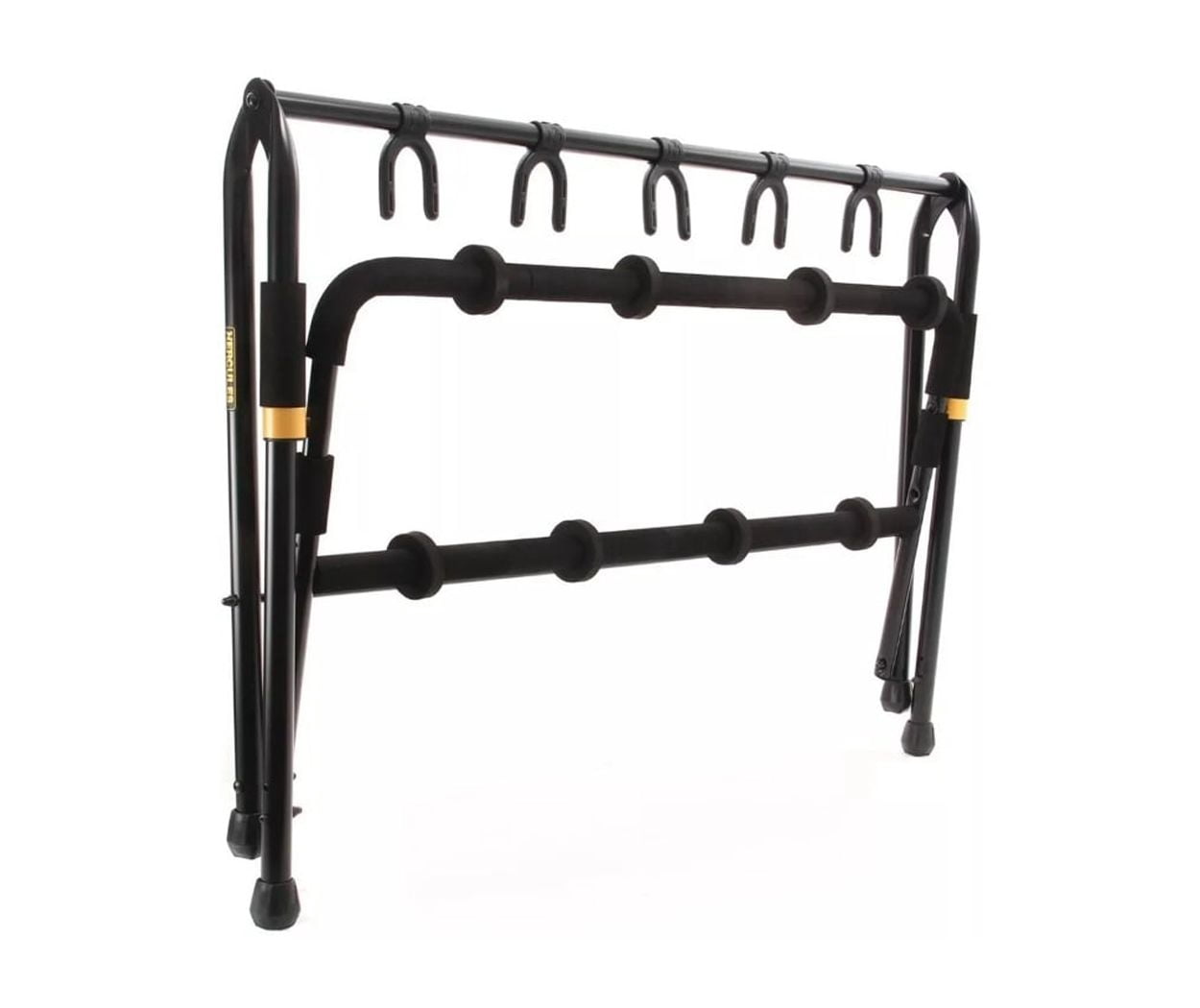 HERCULES Foldable Guitar Display Rack, Black, 13 lb