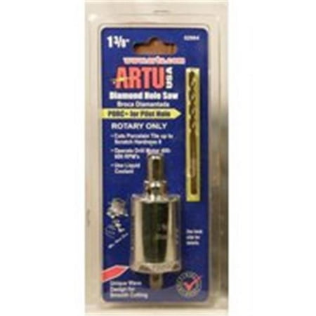 

Artu 2964 1.37 In. Diamond Holesaw